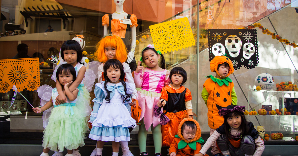 19年 親子で楽しめるハロウィンイベント 東京 神奈川 関東編 Pinto スタジオアリス