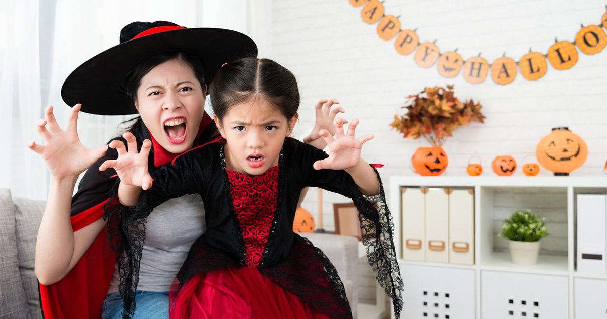 今年のハロウィンはこれで決まり！マネしたくなるハロウィン親子コーデ