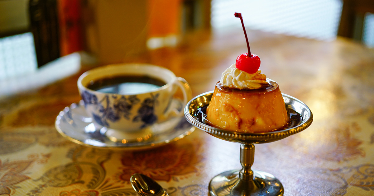 レトロでかわいい昔ながらの“固めプリン”が大人気！ | PINTO