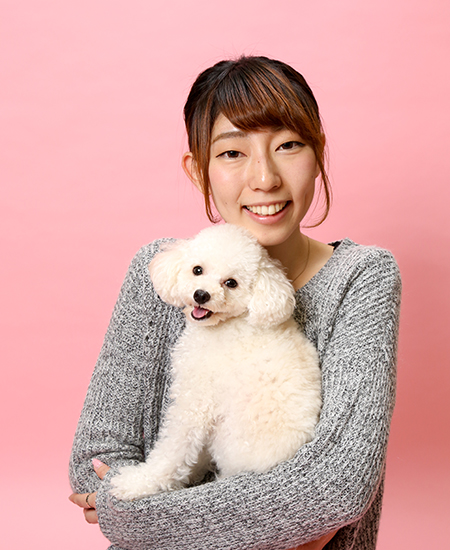 晴れ姿に思わずウルウル ペットだってスタジオ撮影しちゃう時代です Pinto スタジオアリス