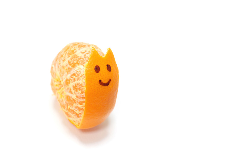 こたつでヌクヌクしながら作ってみたい 絶対ほめられる みかんアート 怒涛の15連発 Pinto スタジオアリス