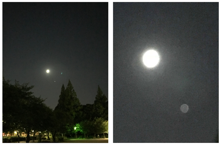 スマホのカメラで月をキレイに撮ってみたい 月の模様まで撮影できるアプリがあった Pinto スタジオアリス