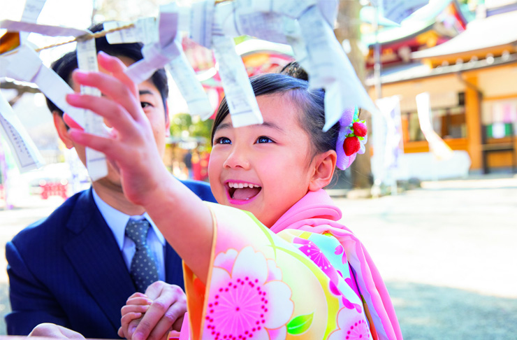 七五三当日も着物でお参りしましょ♪デザイン豊富でおトクな「七五三