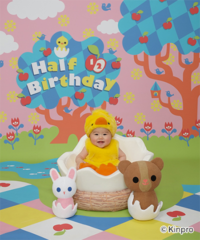 ケーキや飾り付け 離乳食まで 絶対かわいい ハーフバースデー お祝いテクニックをのぞき見 Pinto スタジオアリス